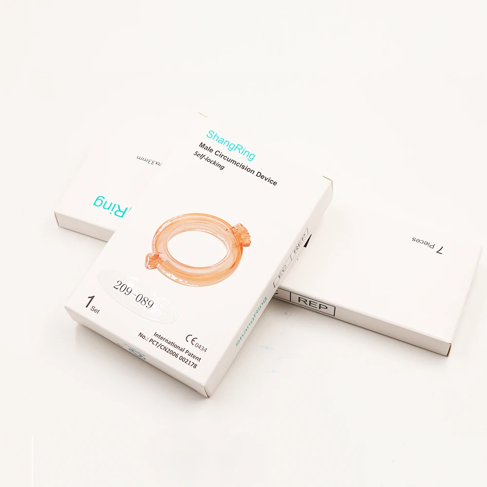 
disposable male circumcision device 