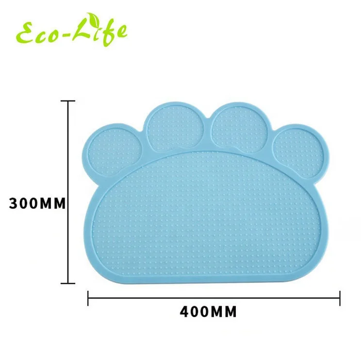 Amazon Antispill Silicone Pet Mat For Cats And Dogs Feeding Bowls Buy Silicone Pet Mat
