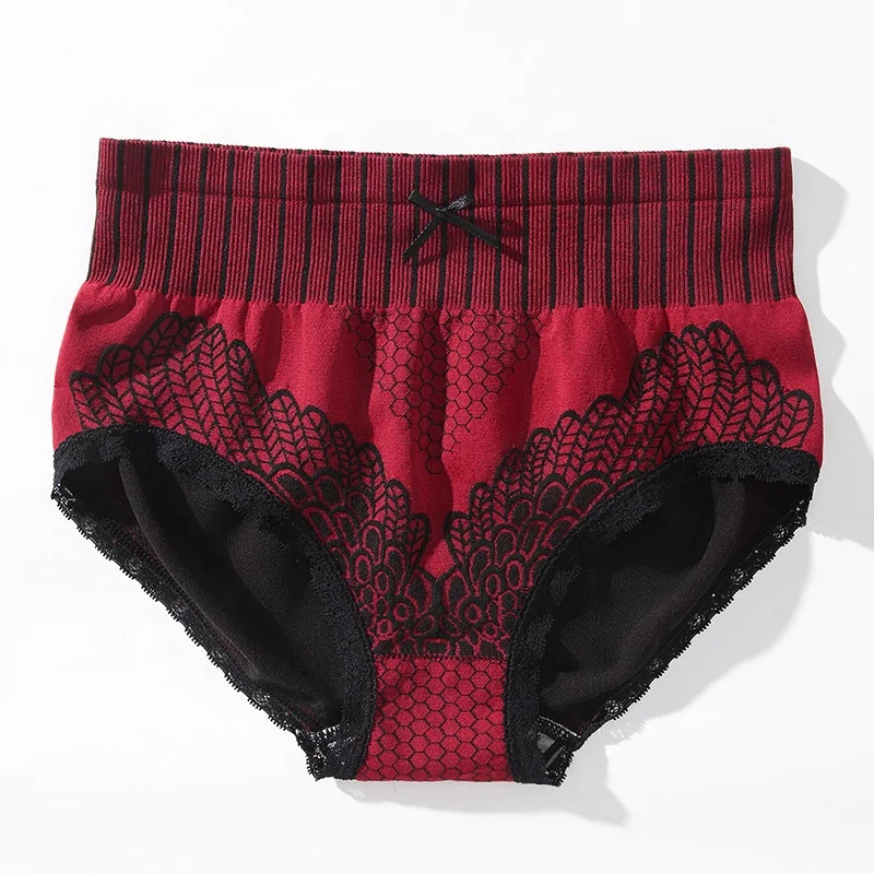 

Large size graphene high-waisted briefs for women Women's Panties