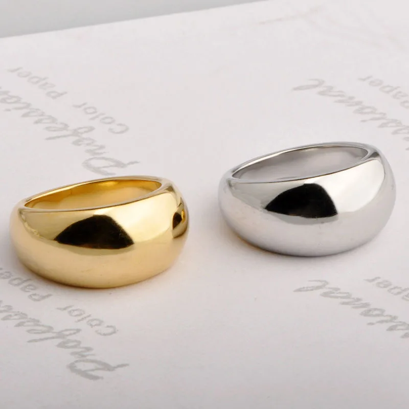 

Fashion Jewelry 2023 Premium Hyper Retro Wide Edition Fine Jewelry Rings men rings for couples