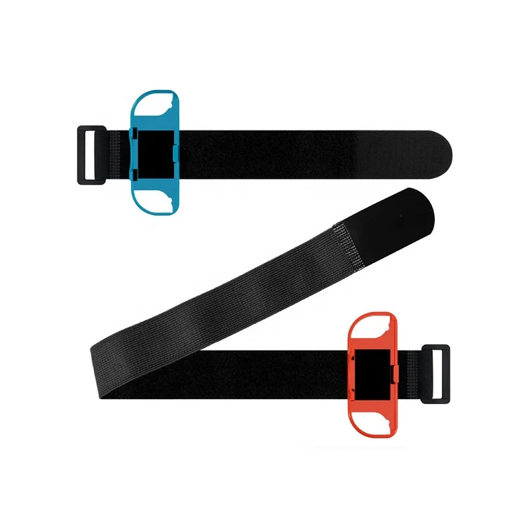 

2 Pack Adjustable Elastic Strap Wrist For Nintendo Switch Joy Controller