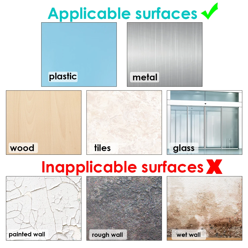 Transparent Wall Protector Self Adhesive Door Stopper Round Door Knob