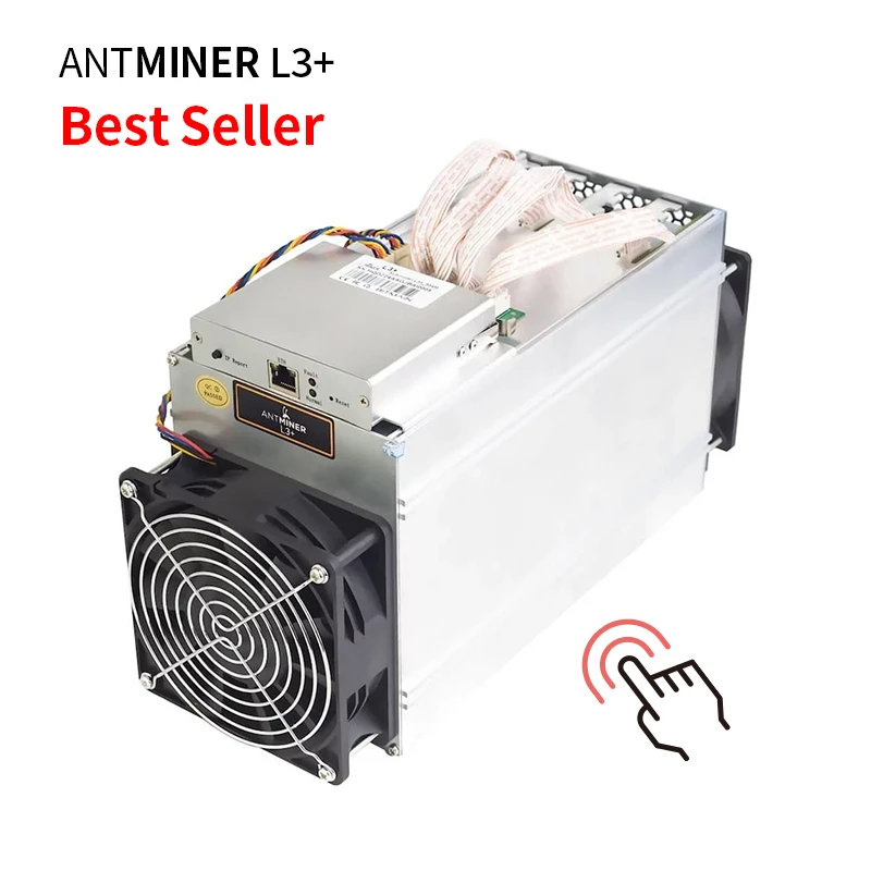 

Antminer L3+ 504Mh/S 800W Scrypt Algorithm Plus Used Mining Asic Hashboard Litecoin Miner Bitmain A