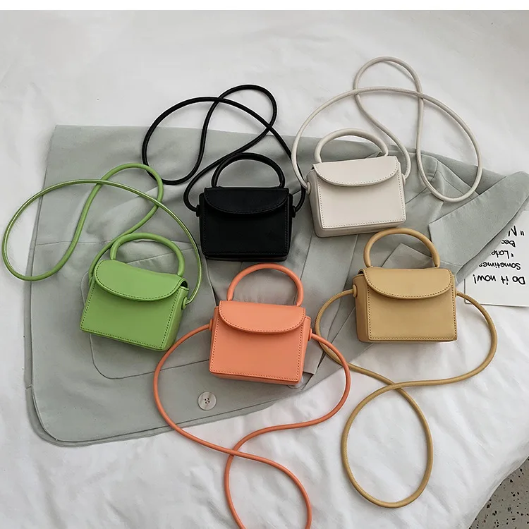 

2020 New Trendy Mini Handbags For Women Fashion hand Bags Kids Small Handbag Cute Mini Crossbody Bags Ladies, As pics