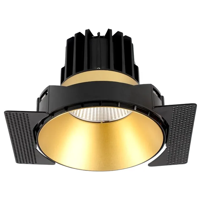 

Emergency COB Antiglare Adjustable Dimmable Surface Mounted Round Recessed Spotlight Down Light Lamp 13W Led Downlights