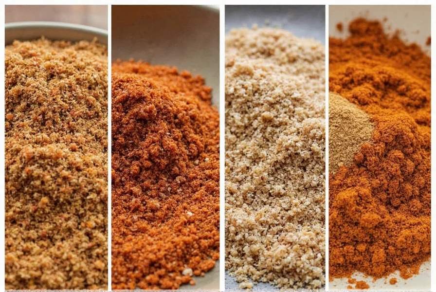 Dinner table with multiple spices and a steaming bowl of gumbo