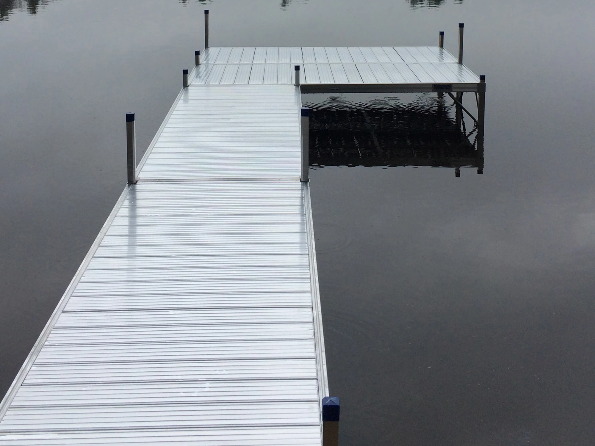 Aluminum Docks Floating Pontoon For American Market - Buy Aluminum ...