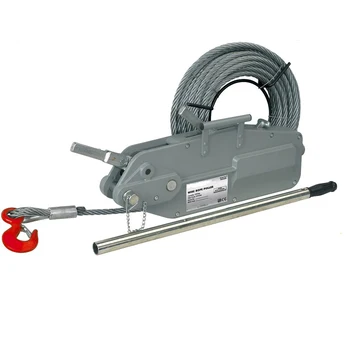 Tugger Tirfor Wire Rope Winch 3.2t With Hand Lever - Buy Wire Rope ...