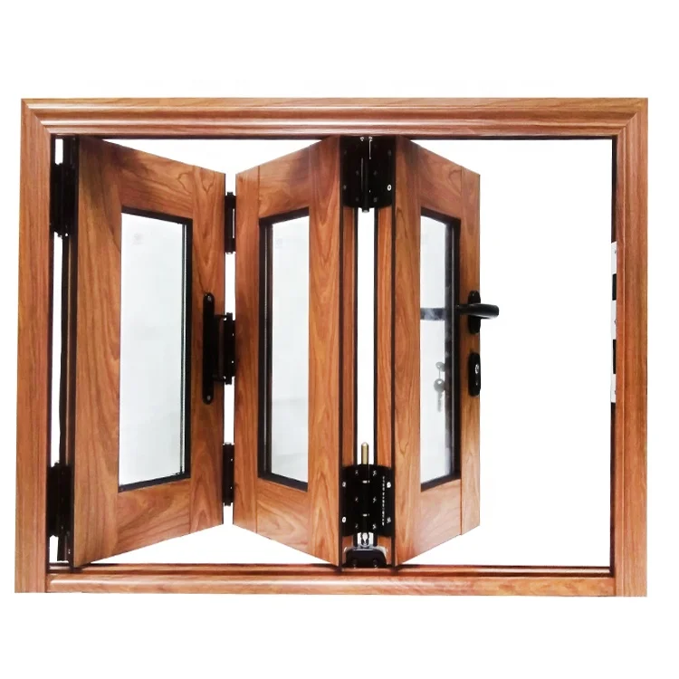 Venta al por mayor puertas en vidrio y madera para exteriores-Compre