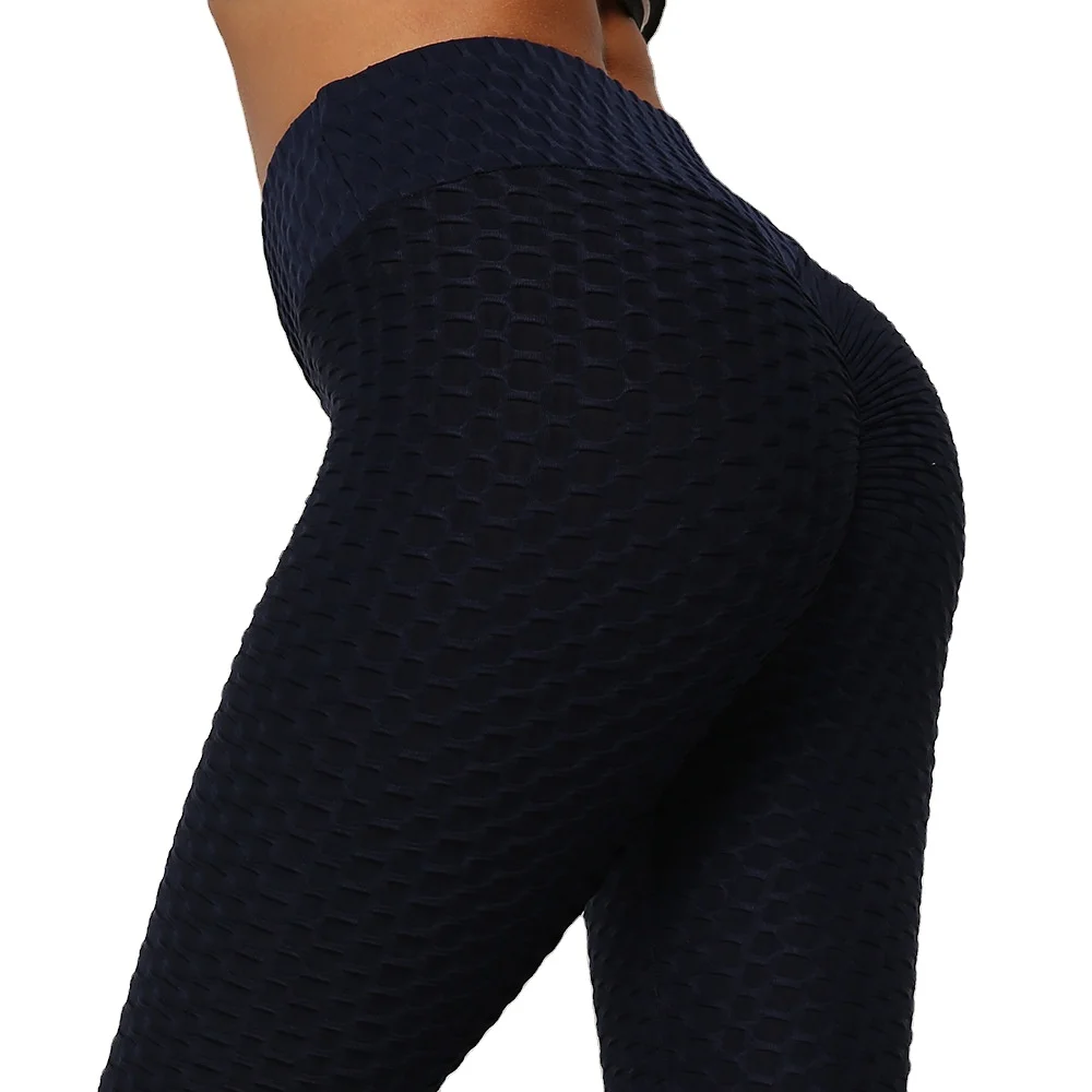 

Oem Gym Yoga Pants Hip Quick Drying Fitness Custom Jacquard Scrunch Butt Leggings Workout Sport Yoga Leggings For Women, As above
