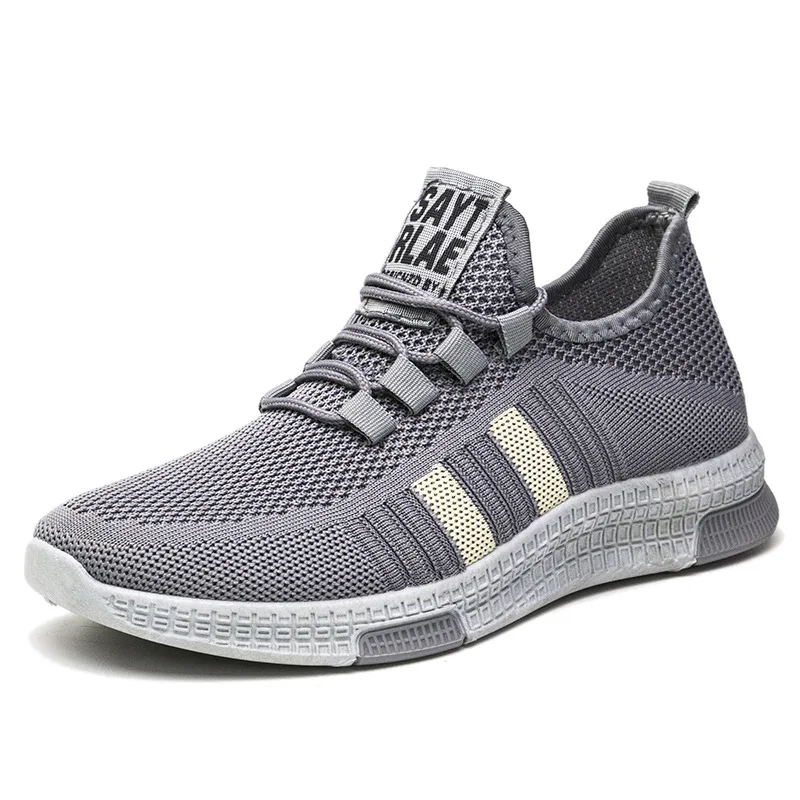 

China factory light weight soft men sport sneakers casual shoes men sport shoes, 3 colors