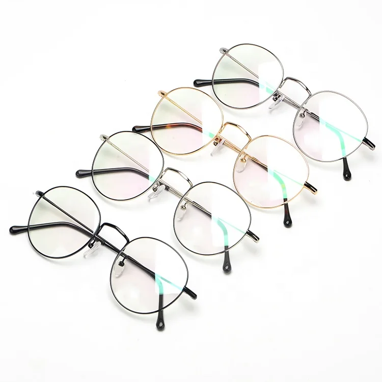 

High end titanium optical frame blue light blocking glasses for reading glasses