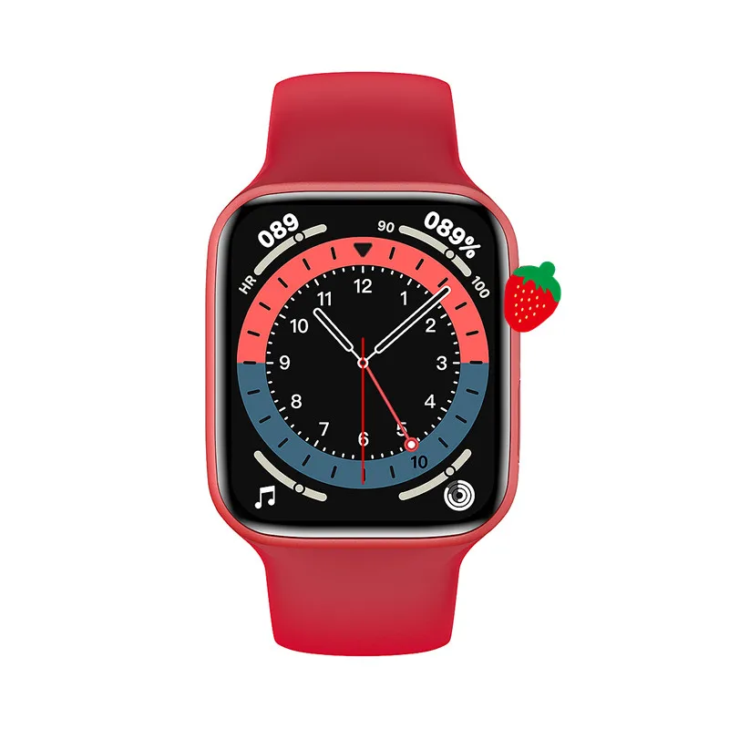 

2021 Hot selling smart watch HW22 1.75 reloj intelligent iwo 13 watch6 series 5 6 Hw 22 pro plus smartwatch for wan women, Black,pink,white