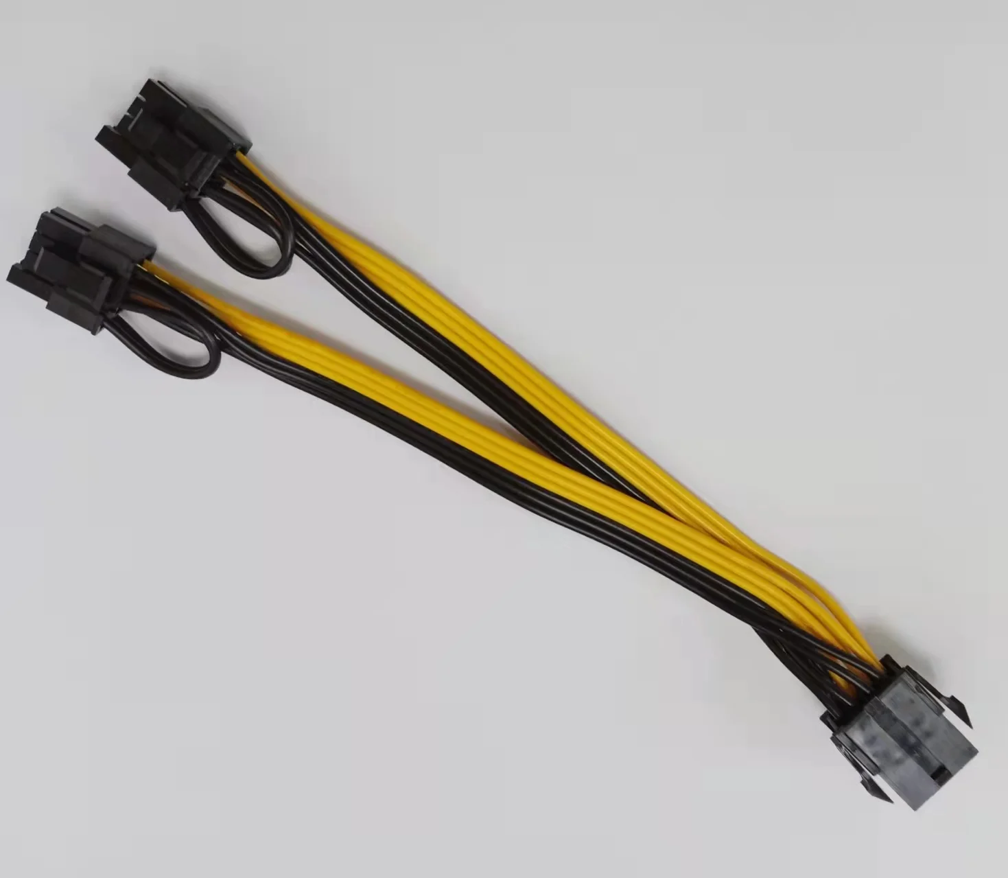 

FYX ORIGINAL Hot sale ( 6+2 ) Graphics Video Card 4.0 16x 8Pin riser cable pcie female to dual 8 pin male price