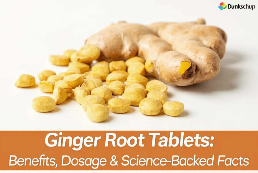 Comparison of ginger forms: fresh root, powder, and tablets