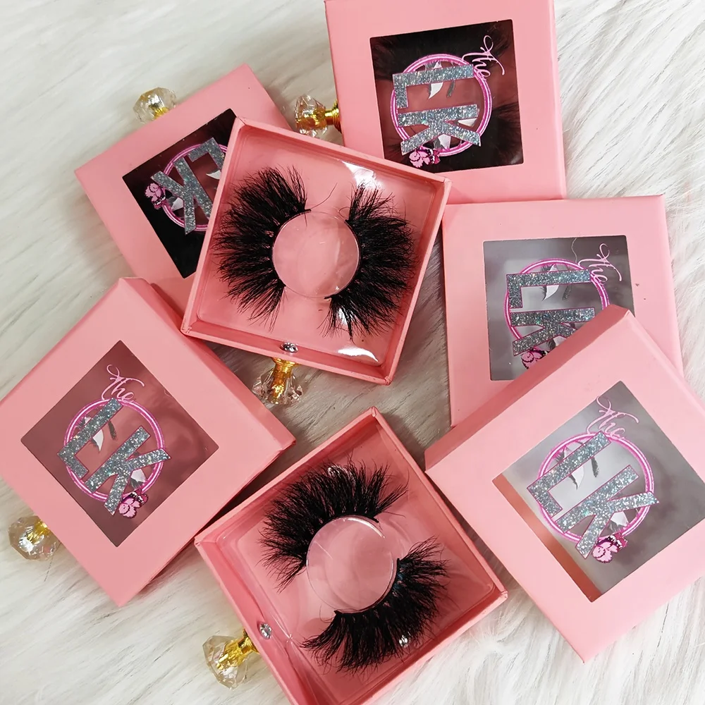 

15mm 3d mink eyelashes luxury beauty 5d flufy eyelash with lashes with eyelash box logo vendor, Black