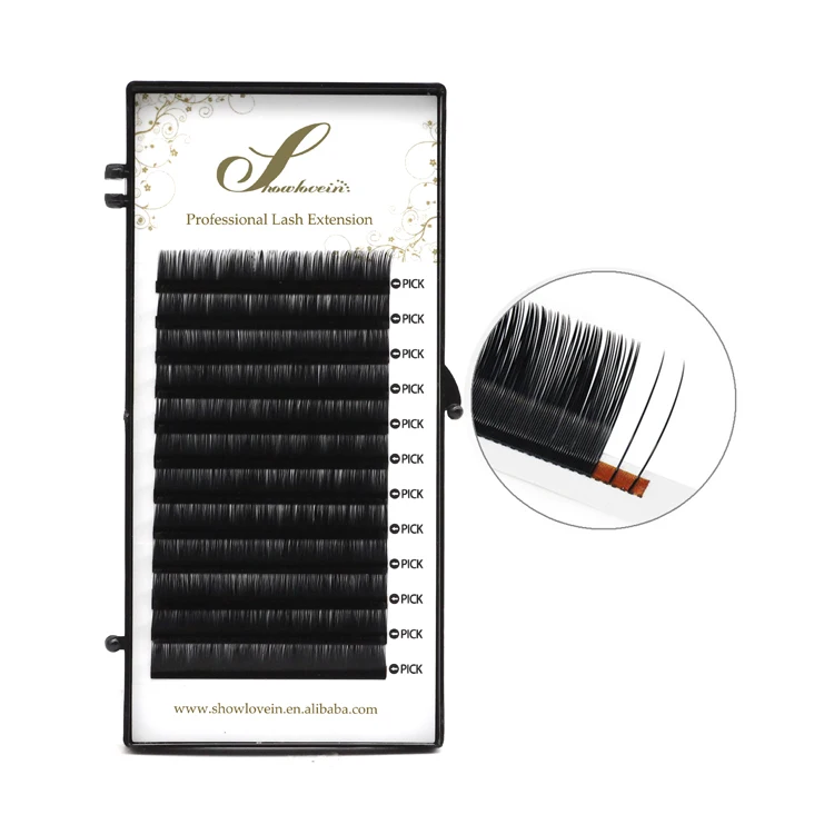 

Eyelash Supplier Best Selling Lash Extensions High Quality Individual Eyelash Extension Mink
