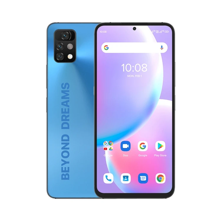 

Hot Selling UMIDIGI A11 Pro Max 8GB 128GB 6.8 inch Android 11 Smartphone Face ID Side Fingerprint Mobile Phones