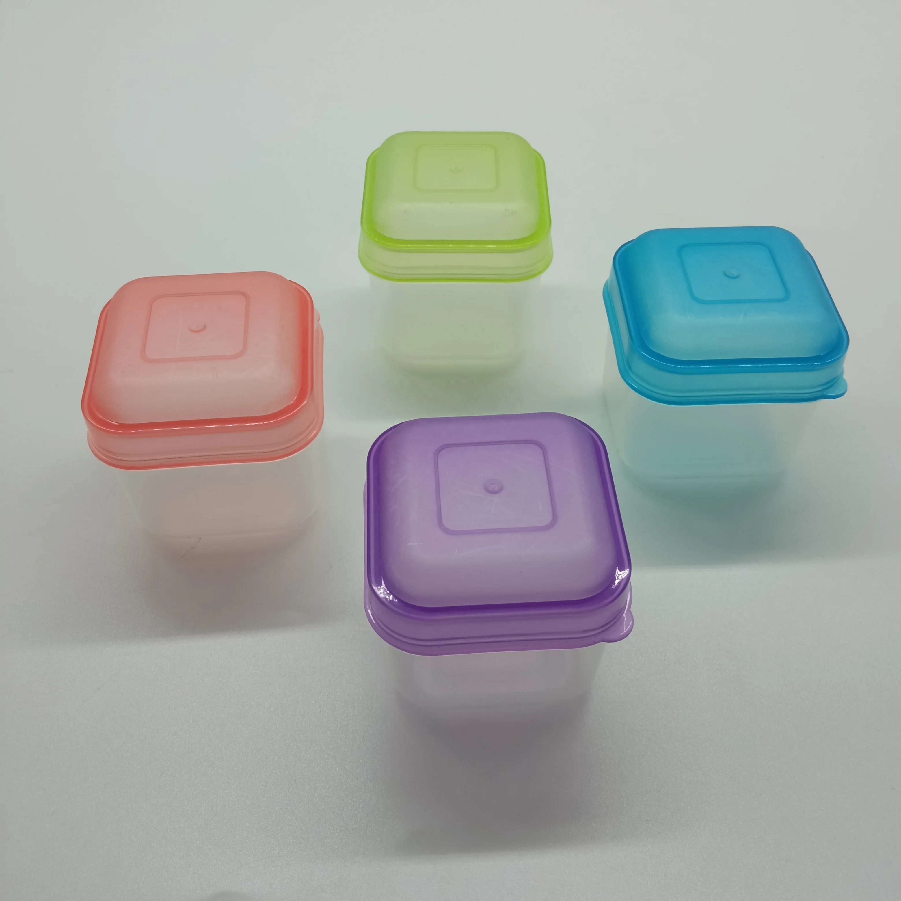

Multi-color portable storage box Home mini waterproof plastic storage box