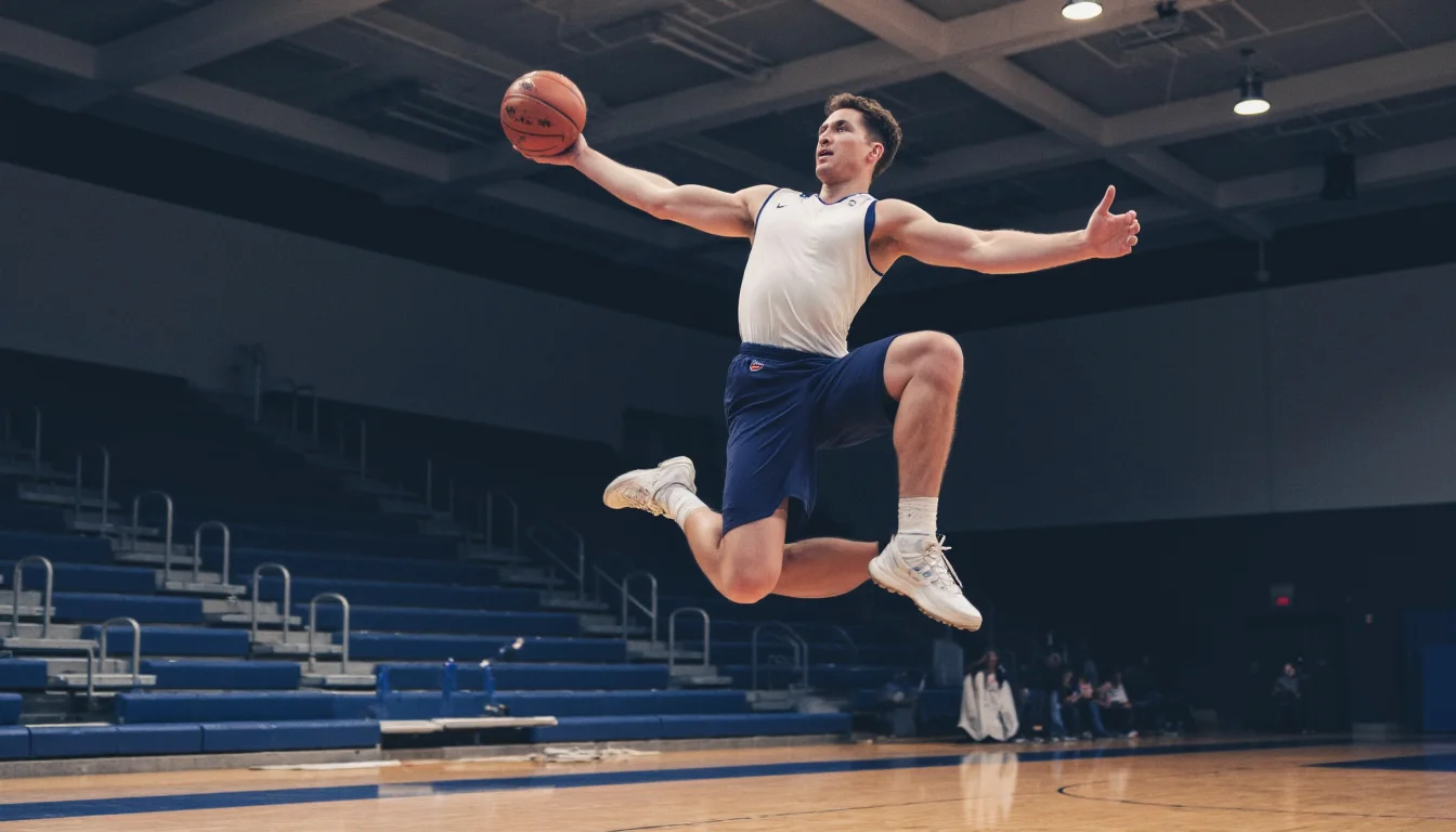 Landing In Basketball What Basketball Coaches Noticed in 2026 March Open Gyms: The Jump ...