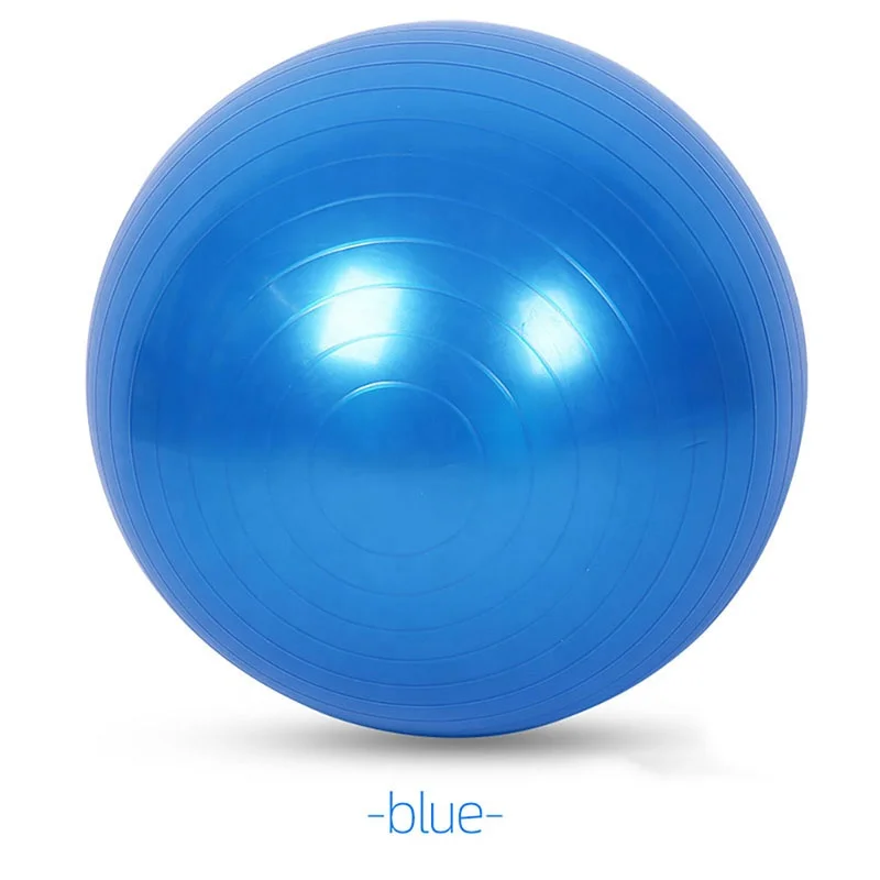 

TYPVC Fitness Balls Yoga Ball Thickened Explosion-proof Exercise HomeGym Pilates Equipment Balance Ball 45cm/55cm/65cm/75cm, Urple/pink/grey/blue/red