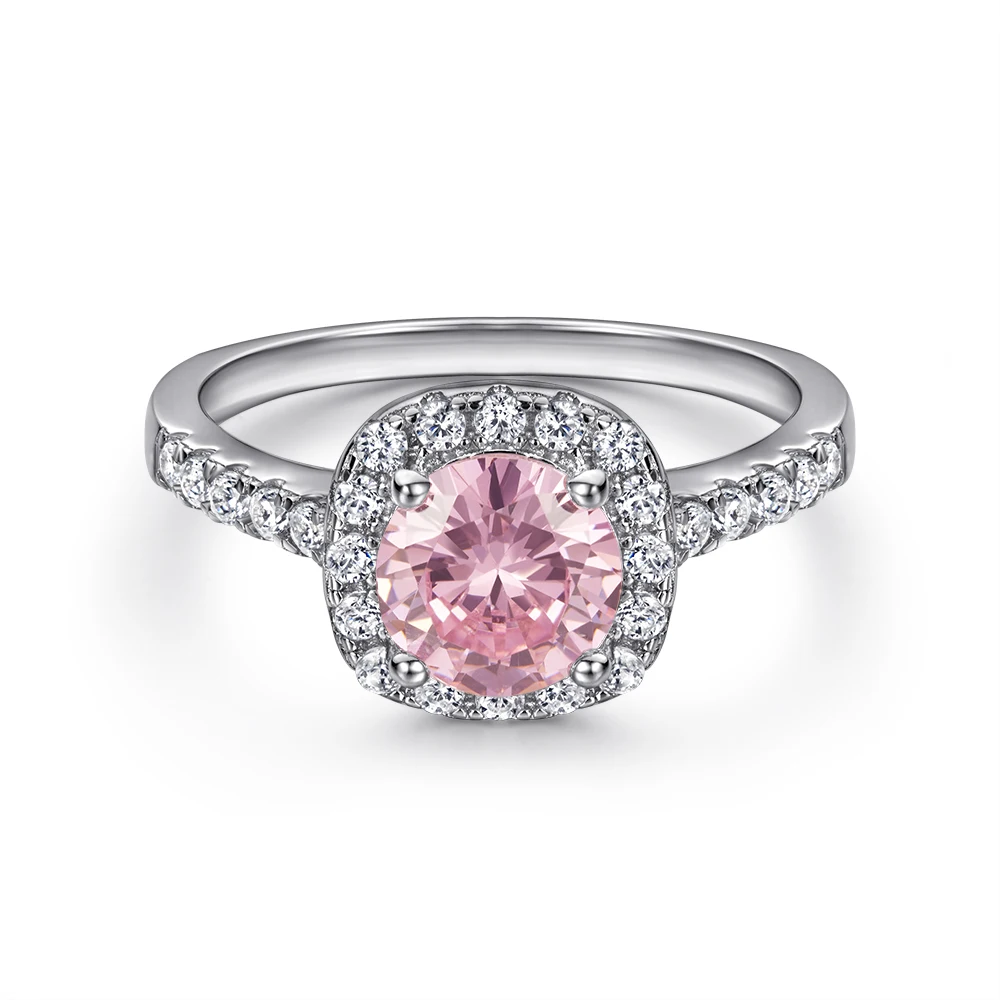 

2021 China Custom 925 Sterling Real Gold Plated Ring Sets Women Gemstone Silver Jewelry