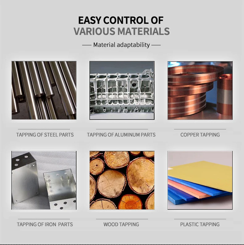 Durable High Speed Powerful Electric Automatic Hot Tapping Machine