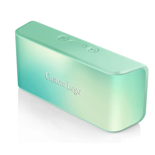 3D sticker printing UV paint BT 5.0 wireless speaker mini portable overweight subwoofer car handsfree call for bluetooth speaker - ANKUX.COM