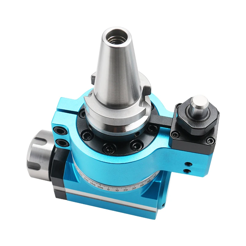 Cnc Bt30 Bt40 Bt50 90 Degree Offsed Ag90 Horizontal Right Angle Milling