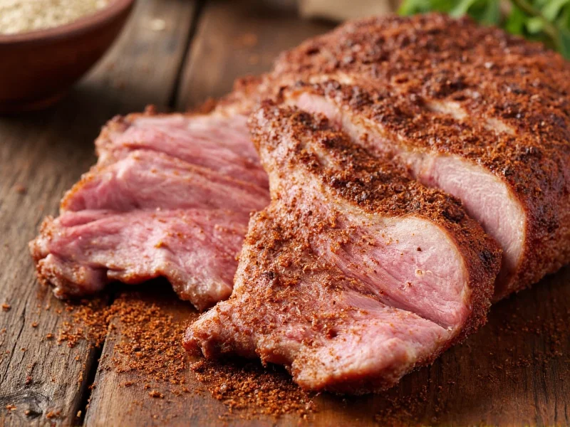 Perfect Brisket Seasoning: Simple Rub Recipe & Pro Tips