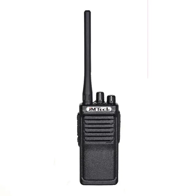 

10W portable walkie talkie 15km two way radio VOX wireless handheld professional transceiver JM-102 Li-ion Battery, Black