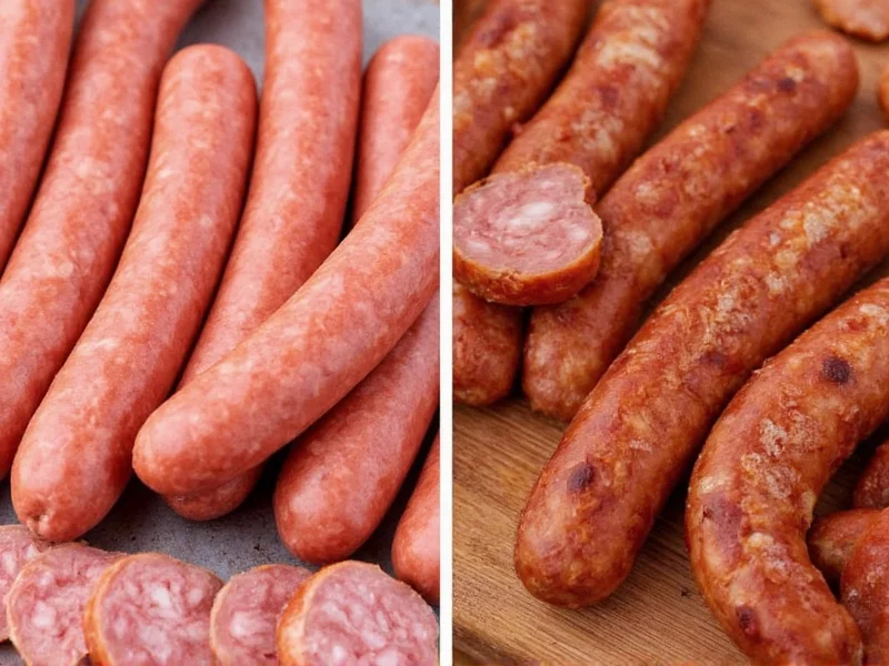 Kielbasa vs Smoked Sausage: Clear Differences Explained