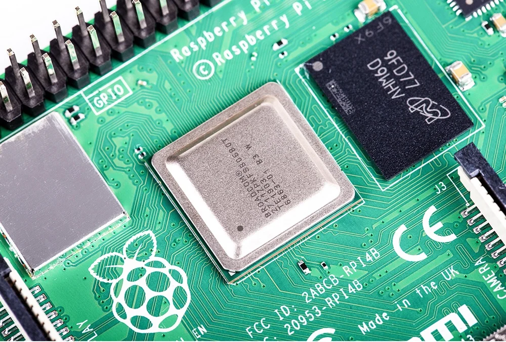 
Latest Raspberry Pi 4 Original RAM 2GB Made in UK 