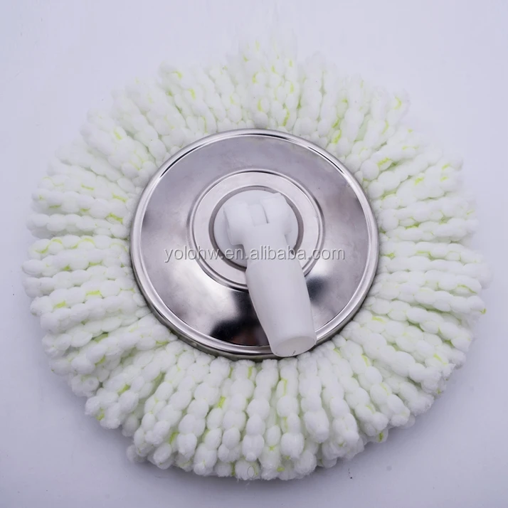 Extensible Telescopic Steel Handle Swivel Magic Mop Spin with Bucket_2101.jpg