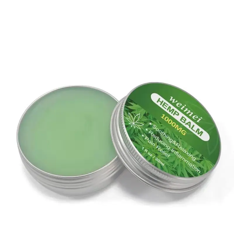 

Natural Hemp Cream for Joints, Back, Neck, Elbows with Hemp , Turmeric , Arnica Hemp Seed Extract Balm