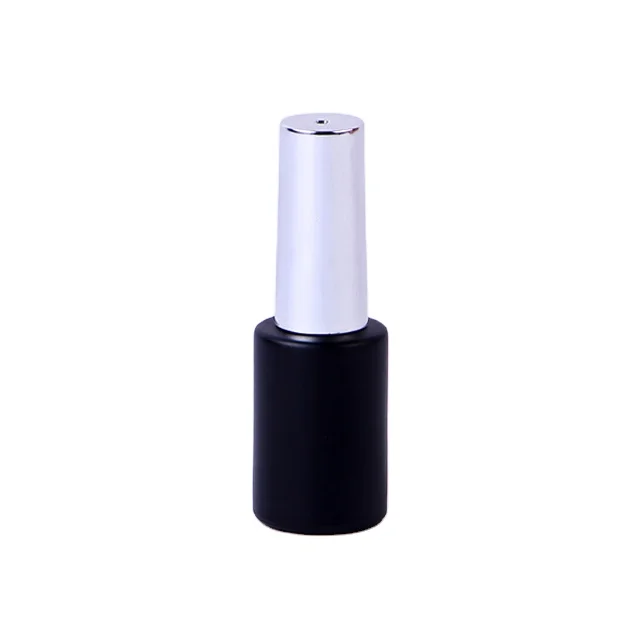 

Empty UV Gel Glass Container 12ml-15ml Nail Polish Bottle With Brush
