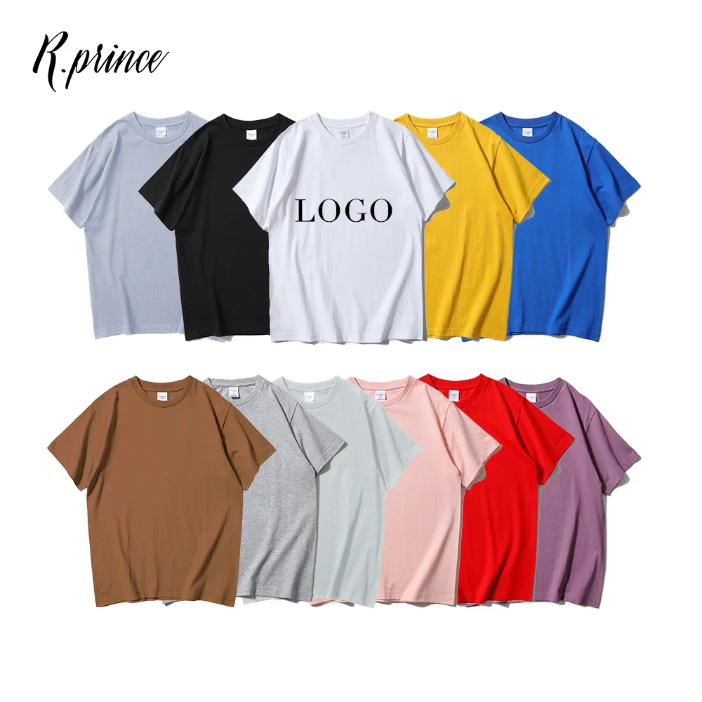 

Custom Logo Men cotton t shirt Printing Bulk Blank T-shirts Wholesale, Photo