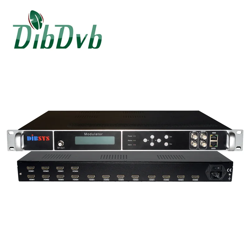 

all in one 16 channels hd-mi h.265 encoder modulator for hotel tv system