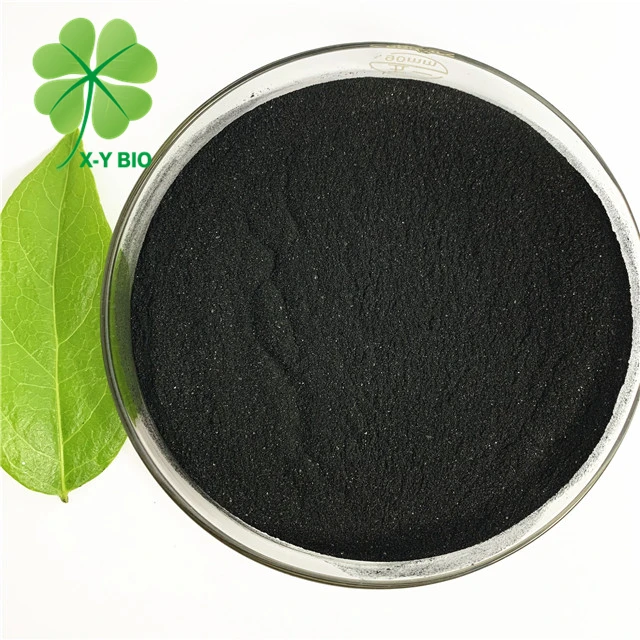 
Best Selling high quality 100% Solubility Shiny Potassium Humate Powder 