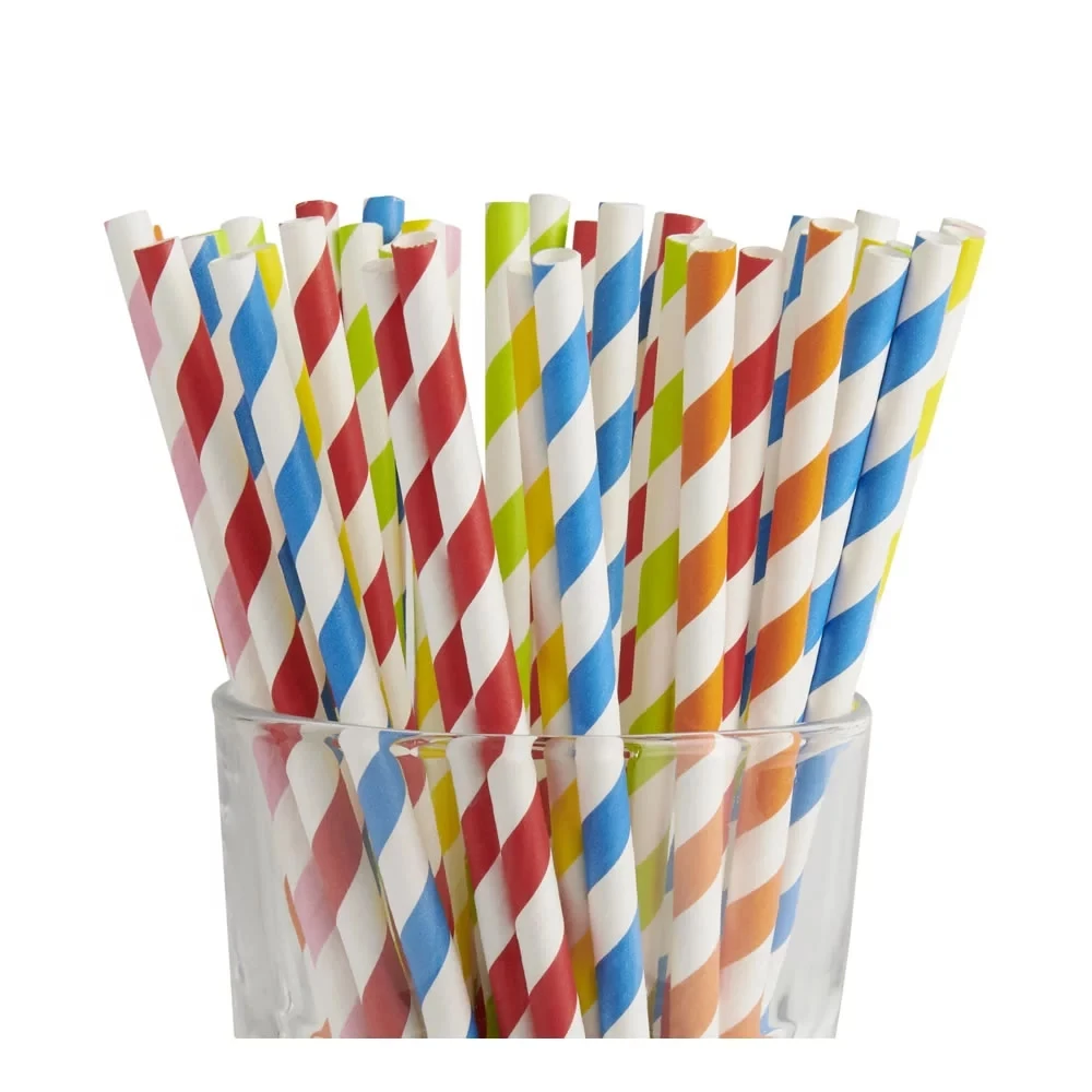 

party wholesale paper straws for drinking