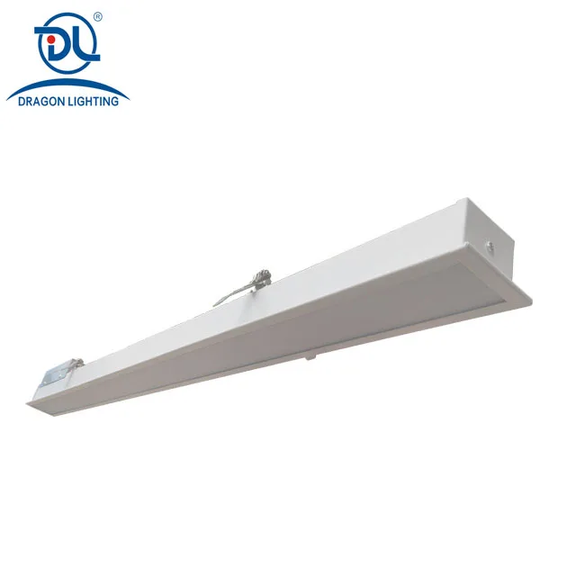 30W Commercial Recessed LED Linear Lighting Fixture