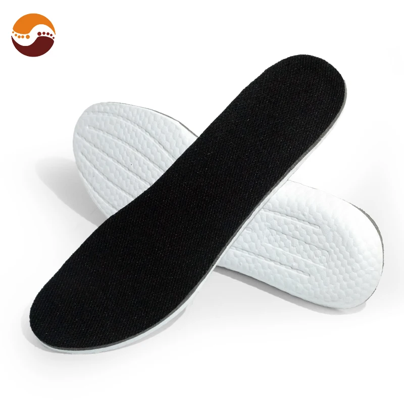 

China Manufacturer Wholesale Breathable High Elastic EVA Foam Sport Mesh Insole for shoes