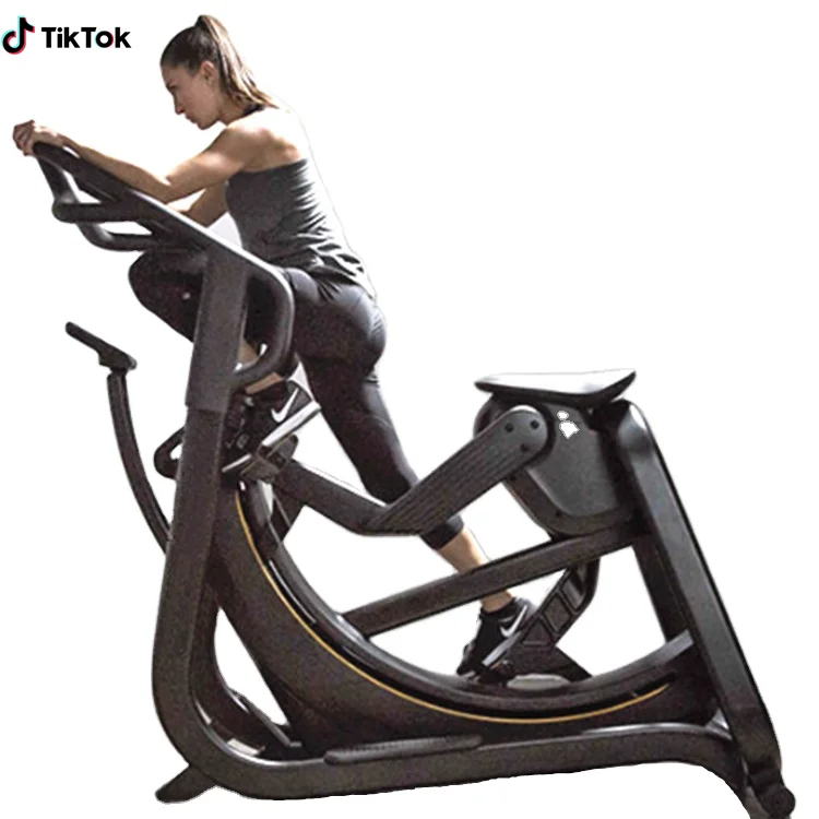 

Skyboard Magnetic Cardio Indoor Stepper Eliptical Curved Glide The S-Drive Performance Trainer