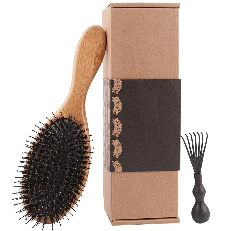 

Household Air Cushion Comb Portable Frosted Bristle Brush Anti Static Detangler Natural Curly Hair Brush