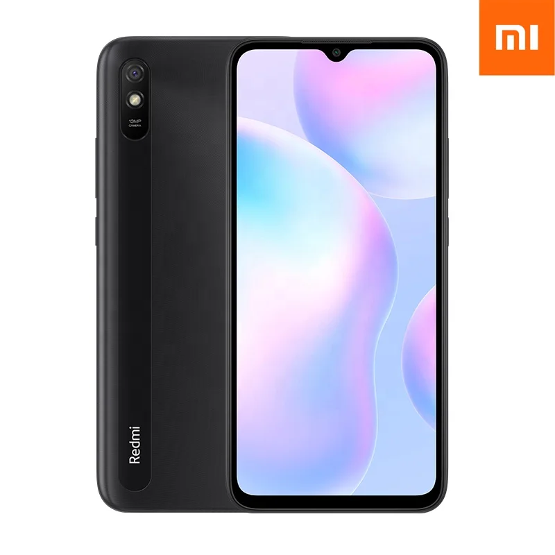 
Global Version Xiaomi Redmi 9A 2GB 32GB Smartphone 5000mAh Big Battery MTK Helio G25 Octa-core 6.53 HD+ display 13MP AI Camera 