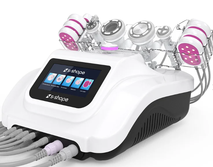 

Slimming Machine 8pcs lipo laser pads frequency slimming cavitation weight loss machine
