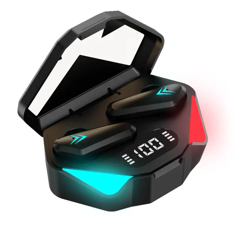 

X15S Wireless Earbuds Gaming Earphones 5.2 Audifonos Low Latency Game Headphones