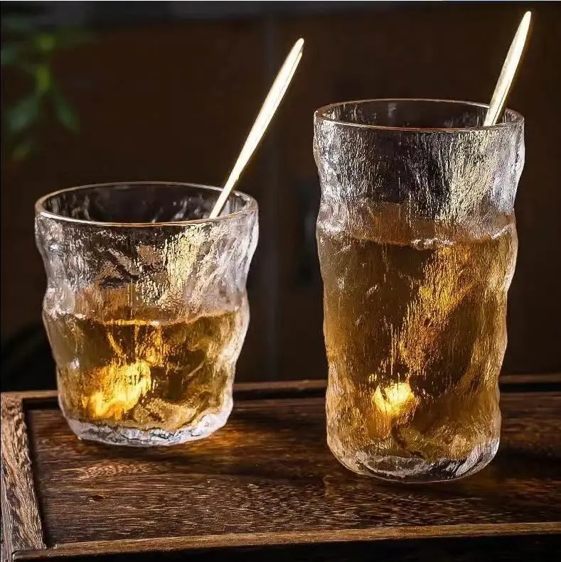 

Instagram Retro Japanese Style Bar Restaurant Family Ice Rock Cup