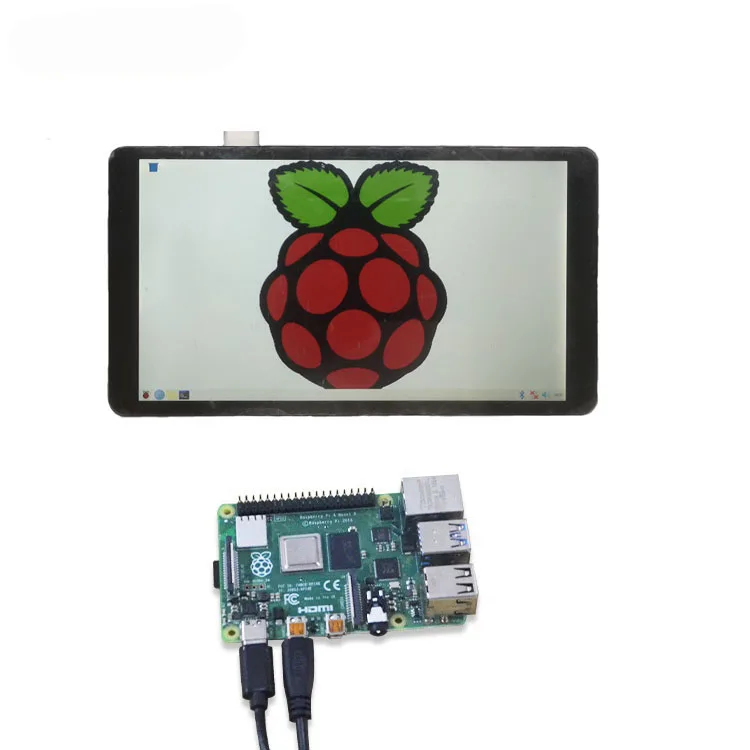

5.5 inch 1920*1080 IPS All-in-one LCD Display capacitive touch High Brightness 1080P Landscape lcd for Raspberry Pi 3 4 RPi3B+
