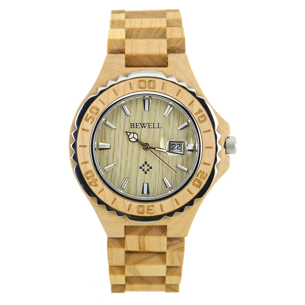 

Hot sales charm type 3ATM waterproof wood watch with high quality imported maple wood